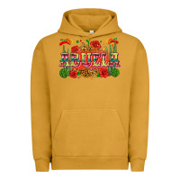 Pigment Peanut Butter abuela Urban Hoodie - Zillion Design Studio