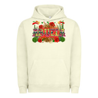 Pigment Pistachio abuela Urban Hoodie - Zillion Design Studio