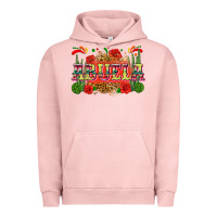 Pigment Salmon abuela Urban Hoodie - Zillion Design Studio