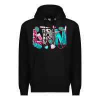 Black lpn Premium Hoodie - texasbilliewilder