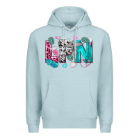 Blue Mist lpn Premium Hoodie - texasbilliewilder