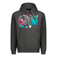 Charcoal Heather lpn Premium Hoodie - texasbilliewilder