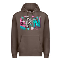 Coffee lpn Premium Hoodie - texasbilliewilder