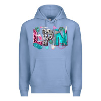 Colony Blue lpn Premium Hoodie - texasbilliewilder