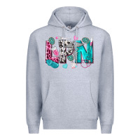 Heather Grey lpn Premium Hoodie - texasbilliewilder
