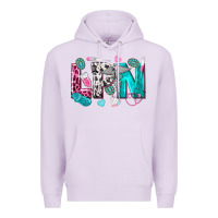 Lilac lpn Premium Hoodie - texasbilliewilder