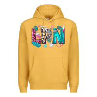 Mustard lpn Premium Hoodie - texasbilliewilder