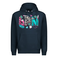 Navy lpn Premium Hoodie - texasbilliewilder