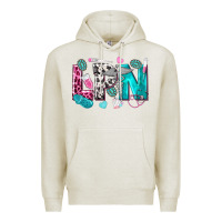 Oatmeal Heather lpn Premium Hoodie - texasbilliewilder