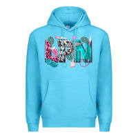 Ocean Blue lpn Premium Hoodie - texasbilliewilder