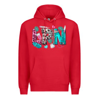 Red lpn Premium Hoodie - texasbilliewilder
