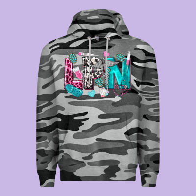 Lpn Premium Hoodie Designed By Texasbilliewilder