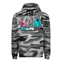 Slate Camo lpn Premium Hoodie - texasbilliewilder