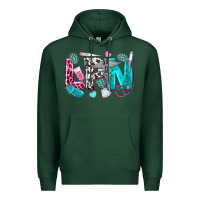 Sports Green lpn Premium Hoodie - texasbilliewilder