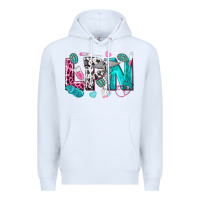White lpn Premium Hoodie - texasbilliewilder