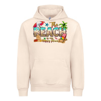 Sandshell the beach is my happy place Urban Hoodie - texasbilliewilder