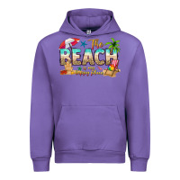Tulip the beach is my happy place Urban Hoodie - texasbilliewilder
