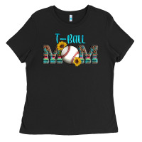 Sport T Ball Mom Ladies Tee | Teevron