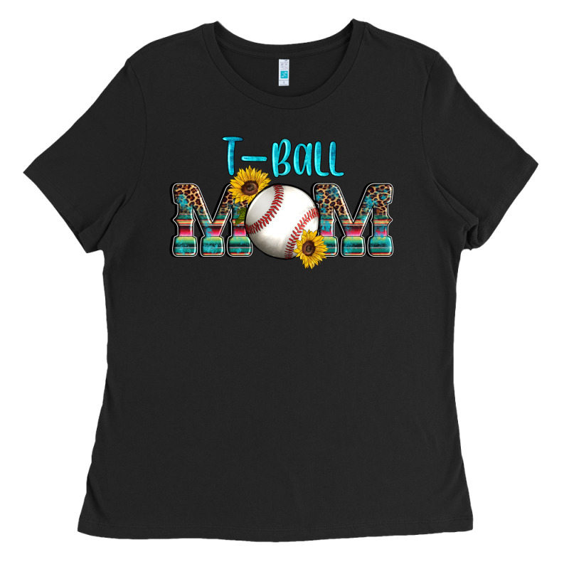 Sport T Ball Mom Ladies Tee by Artiststas | Teevron