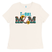Bone sport t ball mom Ladies Tee - Artiststas