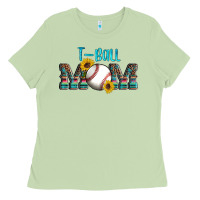 Matcha sport t ball mom Ladies Tee - Artiststas