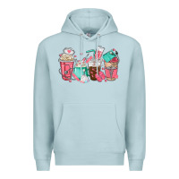Blue Mist nurse coffee cups Premium Hoodie - texasbilliewilder