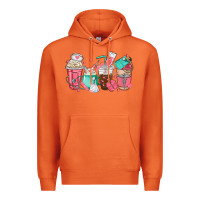 Carrot nurse coffee cups Premium Hoodie - texasbilliewilder