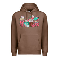 Chestnut nurse coffee cups Premium Hoodie - texasbilliewilder