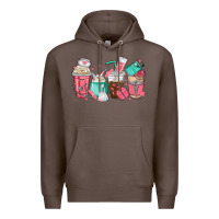 Coffee nurse coffee cups Premium Hoodie - texasbilliewilder