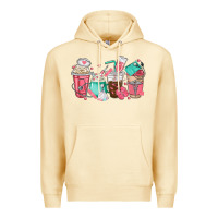 Pina Colada nurse coffee cups Premium Hoodie - texasbilliewilder
