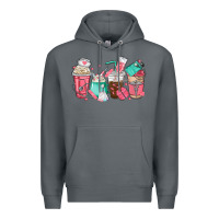 Rock nurse coffee cups Premium Hoodie - texasbilliewilder