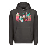 Smoke nurse coffee cups Premium Hoodie - texasbilliewilder