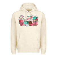 Tofu nurse coffee cups Premium Hoodie - texasbilliewilder