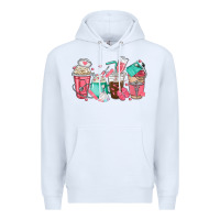 White nurse coffee cups Premium Hoodie - texasbilliewilder