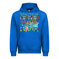 Cobalt todays forecast  cruising with a chance of drinkin Urban Hoodie - texasbilliewilder