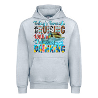 Todays Forecast  Cruising With A Chance Of Drinkin Urban Hoodie | Teevron