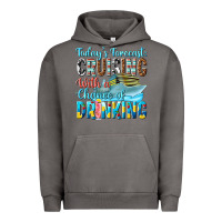 Pigment Tornado todays forecast  cruising with a chance of drinkin Urban Hoodie - texasbilliewilder