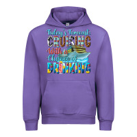 Tulip todays forecast  cruising with a chance of drinkin Urban Hoodie - texasbilliewilder