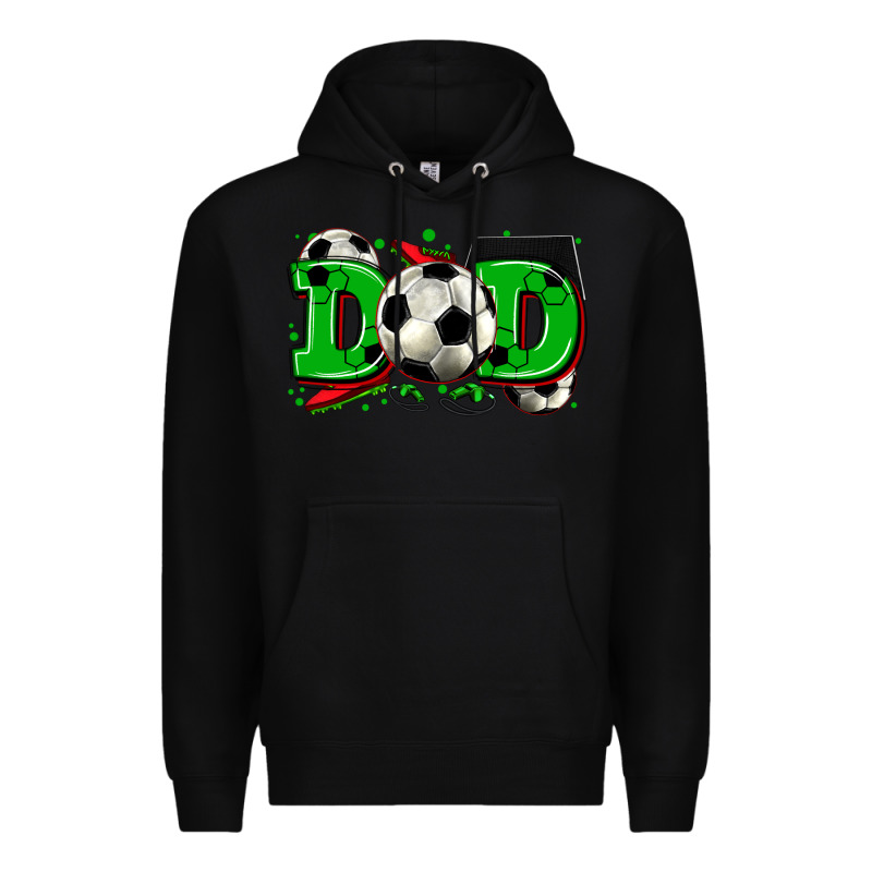 Dad Soccer Premium Hoodie by Zillion Design Studio | Teevron