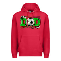 Cardinal dad soccer Premium Hoodie - Zillion Design Studio