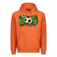 Carrot dad soccer Premium Hoodie - Zillion Design Studio