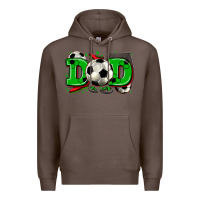 Coffee dad soccer Premium Hoodie - Zillion Design Studio
