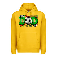 Lemon dad soccer Premium Hoodie - Zillion Design Studio