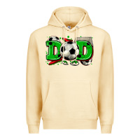 Pina Colada dad soccer Premium Hoodie - Zillion Design Studio