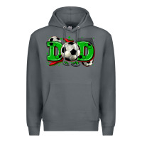 Rock dad soccer Premium Hoodie - Zillion Design Studio