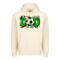 Sandshell dad soccer Premium Hoodie - Zillion Design Studio