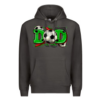 Smoke dad soccer Premium Hoodie - Zillion Design Studio
