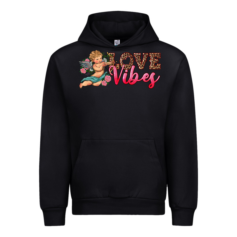 Love Vibes Cupid Urban Hoodie by RanaPortraitStore | Teevron
