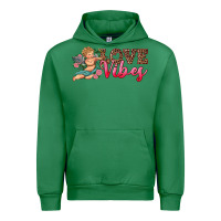 Emerald love vibes cupid Urban Hoodie - RanaPortraitStore