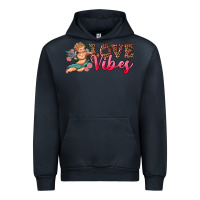 Navy love vibes cupid Urban Hoodie - RanaPortraitStore